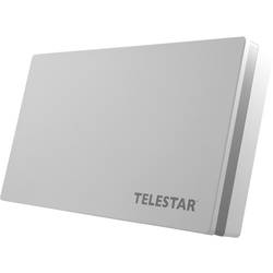 Telestar Digiflat 1 Flachantenne satelit světle šedá