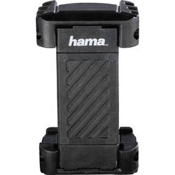 Hama trojnohý stativ 1/4palcové min./max.výška=16 - 27 cm černá pro chytré telefony a akční kamery, kulová hlava