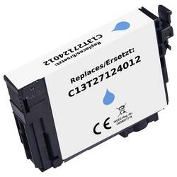 Renkforce Ink náhradní Epson T2712 27XL, C13T27124012 kompatibilní azurová RF-ET2712XLC RF-6922900