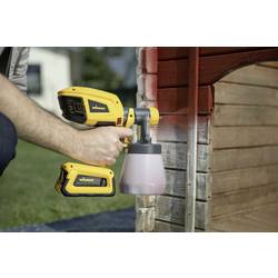 Wagner UniversalSprayer W600 Flexio akumulátorová pistole pro nástřik barev, 18 V, max. průtok 500 ml/min, 2420174