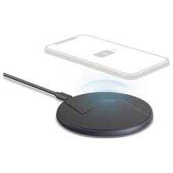 Hama bezdrátová indukční nabíječka 15 W 00201745 Výstup Qi standard černá
