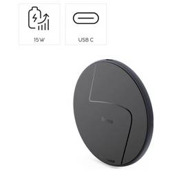 Hama bezdrátová indukční nabíječka 15 W 00201745 Výstup Qi standard černá