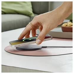 Hama bezdrátová indukční nabíječka 15 W 00201745 Výstup Qi standard černá