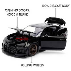 JADA TOYS Chevrolet Fast&Furious 2024 Camaro hotový model Model osobního automobilu