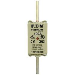 Eaton 100NHG02B NH pojistka s mechanickým ukazatelem zajištění Velikost pojistky = D02 100 A 500 V 3 ks