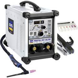 GYS PROTIG 201 AC/DC HF FV svářečka TIG 10 - 160 A s hořákem