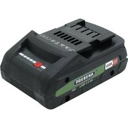 Prebena AKKU18-2,0-LI-POWER Akumulátorový adaptér 18 V 2 Ah LiHD
