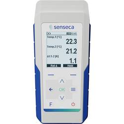 Senseca PRO 131.2 teploměr, typ senzoru K, J , N , S , T , E , B , R