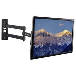 SpeaKa Professional SP-MM-1100 držák na zeď pro monitor 1 Displej: (s) 25,4 cm (10) - 81,3 cm (32) černá naklápěcí, nakláněcí