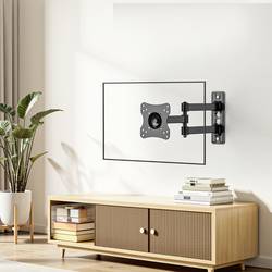 SpeaKa Professional SP-MM-1100 držák na zeď pro monitor 1 Displej: (s) 25,4 cm (10) - 81,3 cm (32) černá naklápěcí, nakláněcí
