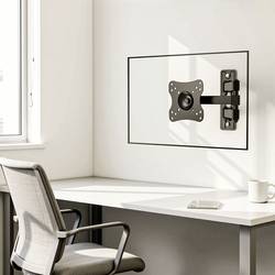 SpeaKa Professional SP-MM-1100 držák na zeď pro monitor 1 Displej: (s) 25,4 cm (10) - 81,3 cm (32) černá naklápěcí, nakláněcí