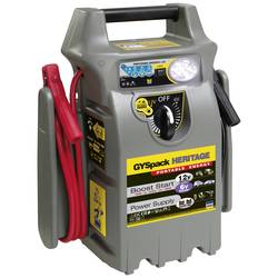 GYS systém pro rychlé startování auta Gyspack Heritage, 025844, max. startovací proud 450 A, měnič napětí 230 V, elektronická ochrana a ochrana proti