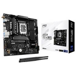 ASRock B860M Pro-A WiFi Základní deska Socket (PC) Intel® 1851 Tvarový faktor Micro-ATX Čipová sada základní desky Intel® B860