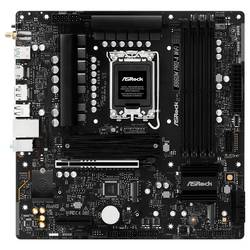 ASRock B860M Pro-A WiFi Základní deska Socket (PC) Intel® 1851 Tvarový faktor Micro-ATX Čipová sada základní desky Intel® B860