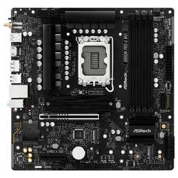 ASRock B860M Pro-A WiFi Základní deska Socket (PC) Intel® 1851 Tvarový faktor Micro-ATX Čipová sada základní desky Intel® B860