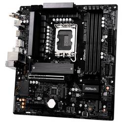 ASRock B860M Pro-A WiFi Základní deska Socket (PC) Intel® 1851 Tvarový faktor Micro-ATX Čipová sada základní desky Intel® B860