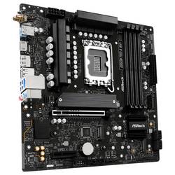ASRock B860M Pro-A WiFi Základní deska Socket (PC) Intel® 1851 Tvarový faktor Micro-ATX Čipová sada základní desky Intel® B860