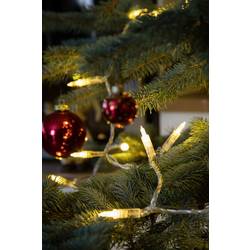 Konstsmide 6304-123 mini světlelný řetěz vnitřní Energetická třída (EEK2021): F (A - G) 230 V Počet žárovek 100 LED teplá bílá