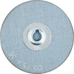 PFERD TOOLS CD 75 A 36 42750703 brusný list Zrnitost 36 (Ø) 75 mm 50 ks