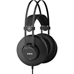 AKG Harman K52 sluchátka uzavřená (Over Ear) kabelová černá studiové