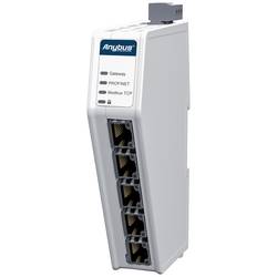 Anybus Konvertor rozhraní Brána, Modbus-TCP, Profinet, 24 V/DC