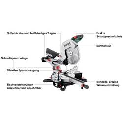 Metabo 613305900 kapovací pila, průměr listu 305 mm, uchycení 30 mm, 1600 W