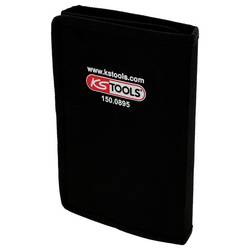 KS Tools 150.0895 12/24V diagnostická a sada měřicích kabelů, 25 ks