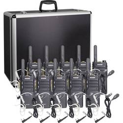 MAAS Elektronik Team-Set PT-375 KEP-24-VK 150113 PMR radiostanice sada 10 ks