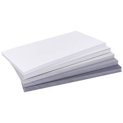 magnetoplan Grey moderační karta barevně tříděná , šedá obdélníkový 200 mm x 100 mm 250 ks