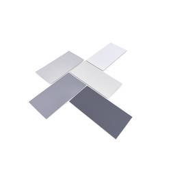 magnetoplan Grey moderační karta barevně tříděná , šedá obdélníkový 200 mm x 100 mm 250 ks