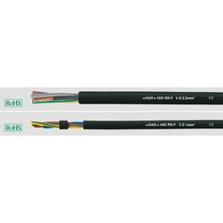 HELU 35010-1000 kabel s gumovou izolací H05RR-F 4 G 1 mm² černá 1000 m