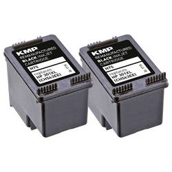 KMP Ink náhradní HP 301XL, CH563EE kompatibilní Dual černá H75D 1719,4021
