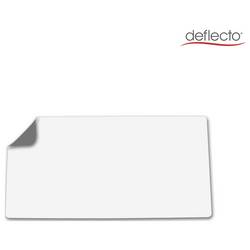 Deflecto DM8040GW psací podložka šedá, bílá (š x v) 80 cm x 40 cm