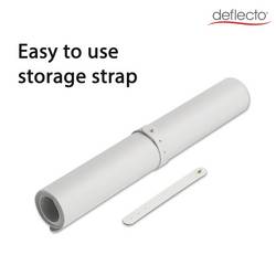 Deflecto DM8040GW psací podložka šedá, bílá (š x v) 80 cm x 40 cm