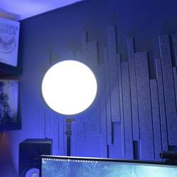 Streamplify GLOW LIGHT kruhové LED svítidlo Počet LED=210