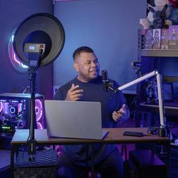 Streamplify GLOW LIGHT kruhové LED svítidlo Počet LED=210