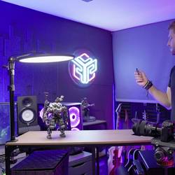 Streamplify GLOW LIGHT kruhové LED svítidlo Počet LED=210