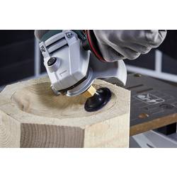 Wolfcraft 5607000 Sada brusných talířů pro úhlové brusky, 4 ks Průměr 50 mm