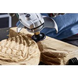 Wolfcraft 5607000 Sada brusných talířů pro úhlové brusky, 4 ks Průměr 50 mm