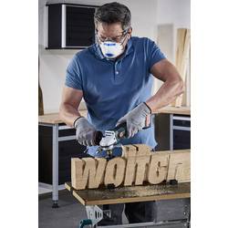 Wolfcraft 5607000 Sada brusných talířů pro úhlové brusky, 4 ks Průměr 50 mm