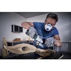Wolfcraft 5607000 Sada brusných talířů pro úhlové brusky, 4 ks Průměr 50 mm