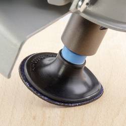 Wolfcraft 5607000 Sada brusných talířů pro úhlové brusky, 4 ks Průměr 50 mm