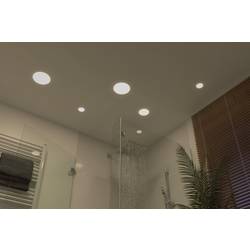 Paulmann 92392 EB Panel Veluna VariFit LED vestavné svítidlo, 17.50 W, saténová