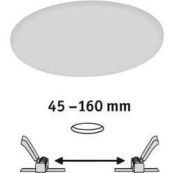 Paulmann 92392 EB Panel Veluna VariFit LED vestavné svítidlo, 17.50 W, saténová