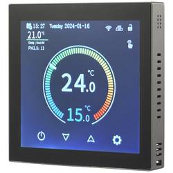 Sygonix bezdrátový termostat pod omítku, SY-6052180, týdenní program, 1 ks