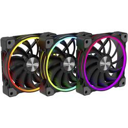 Alpenföhn Wing Boost 3 ARGB High Speed PWM PC větrák s krytem černá (š x v x h) 120 x 120 x 25 mm včetně LED osvětlení