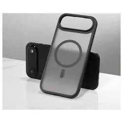 Renkforce RF-6830724 zadní kryt na mobil Apple iPhone Air černá, transparentní Kompatibilní s MagSafe, 1552552 RF-6830724