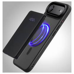 Renkforce RF-6830724 zadní kryt na mobil Apple iPhone Air černá, transparentní Kompatibilní s MagSafe, 1552552 RF-6830724
