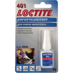 LOCTITE® 401 vteřinové lepidlo 195905 5 g