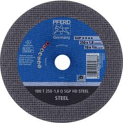 PFERD TOOLS 100 T 250-1,8 Q SGP HD STEEL/30,0 66322130 řezný kotouč rovný 250 mm 20 ks kalená ocel , ocel